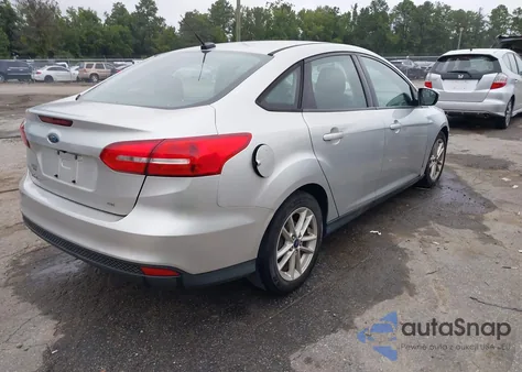 2015 Ford Focus Se z USA, uszkodzony, nr VIN 1FADP3F24FL250846